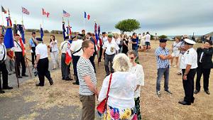 1 Cap Agde - 15 Aout 2023 -  Stele Medailles Militaires - Anniversaire 60 ans (5)